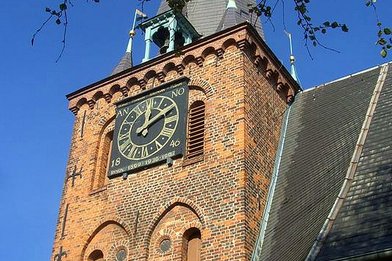 Kirchturm St. Andreas Fischerkirche - Copyright: St. Andreas