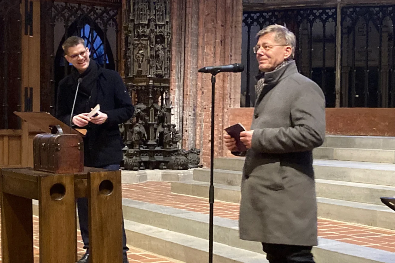 Lutz Regenberg und Heiko Naß