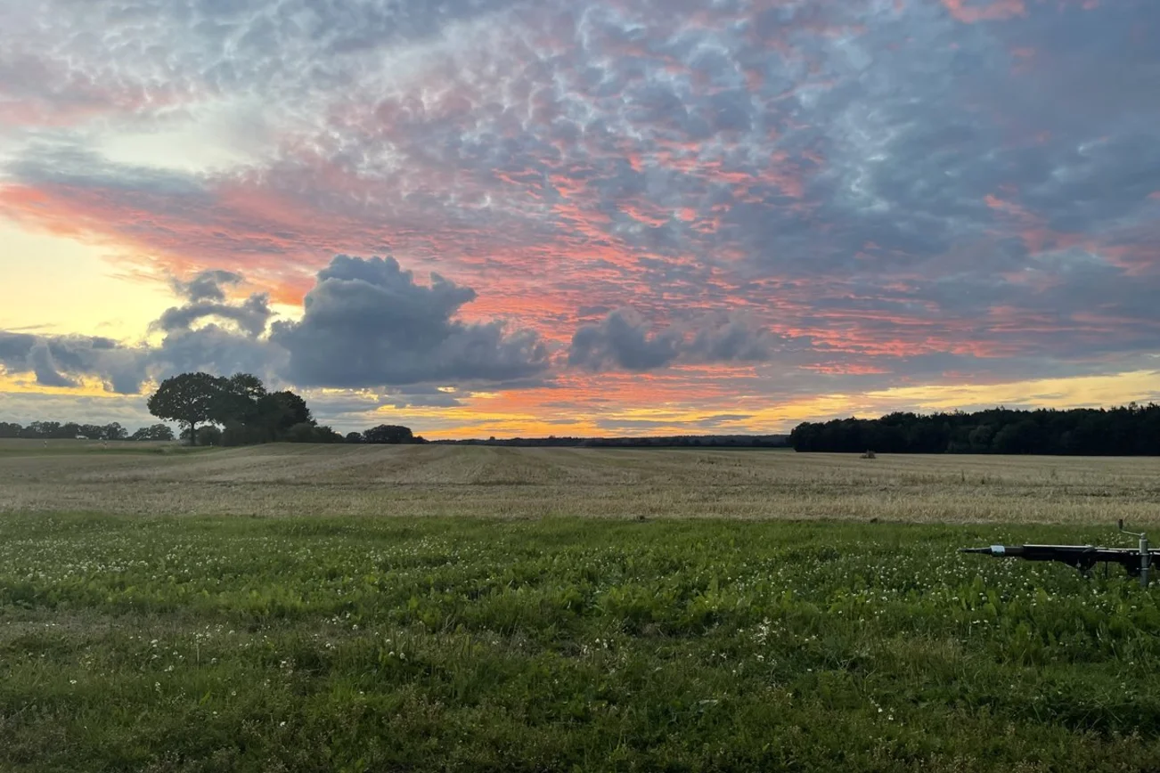 Sonnenuntergang Wolken