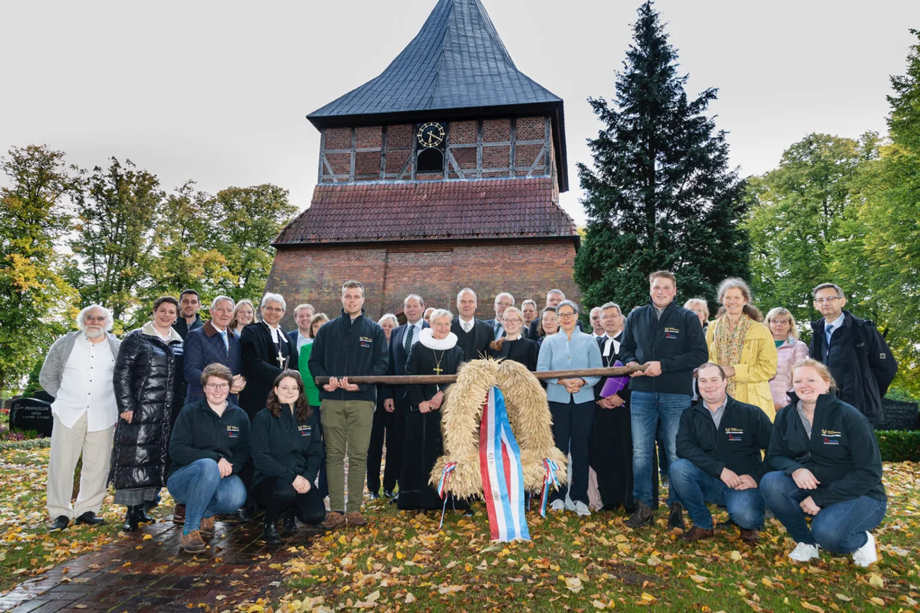 Landeserntedankfest in Lütau