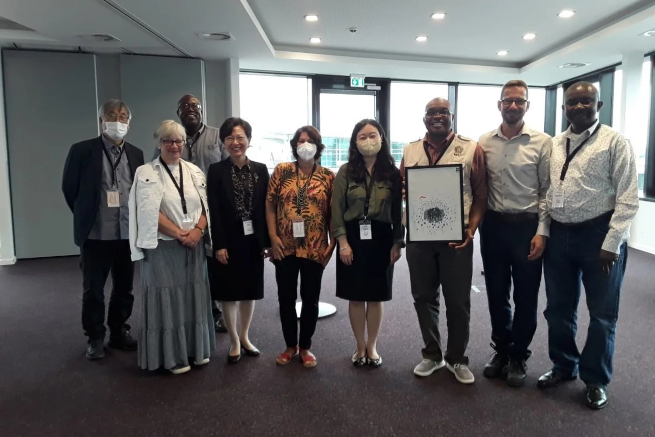 Delegierte der ÖRK Vollversammlung in meinem vorbereitenden Workshop in Hamburg