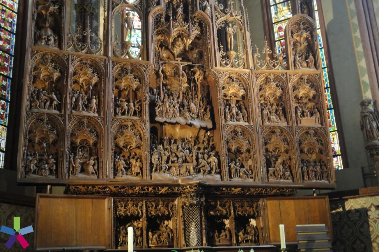 Altar im Dom Schleswig