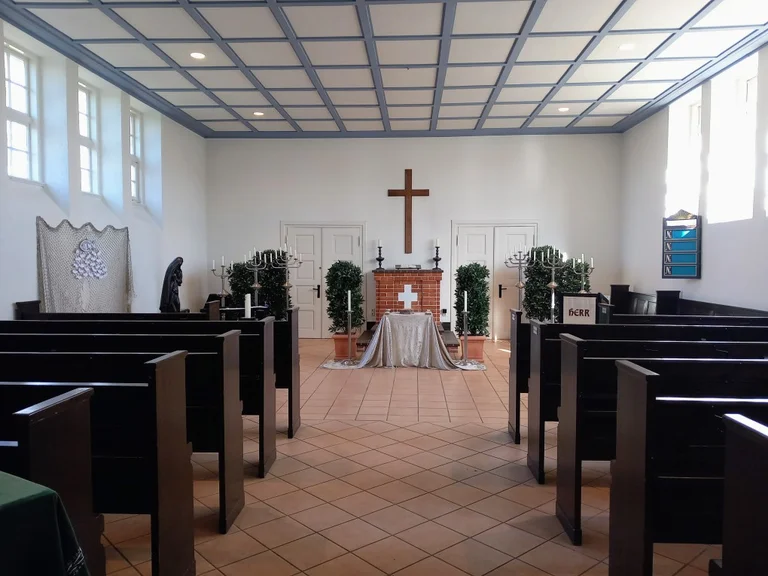 Innenraum der Petruskapelle