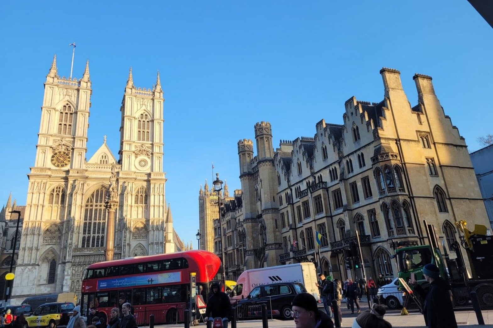 Westminster Abbey in London