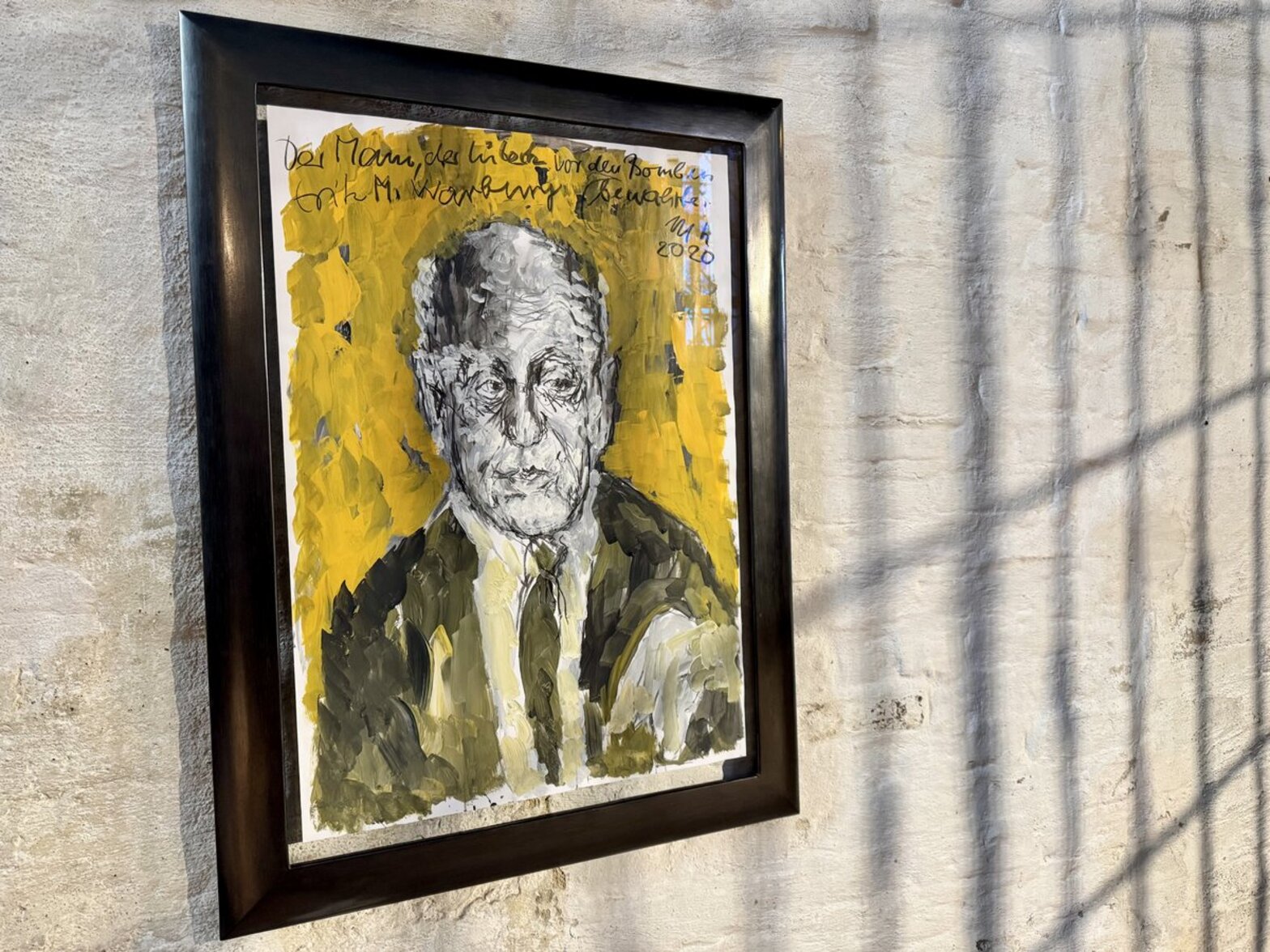 Bild in einer Kirche