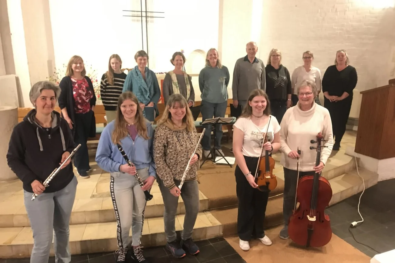 Chor und Instrumentalensemble