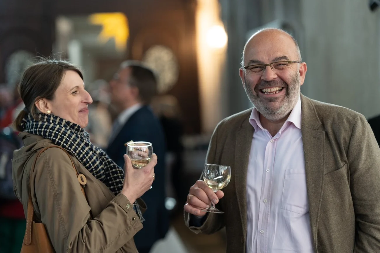 Menschen im Gespräch