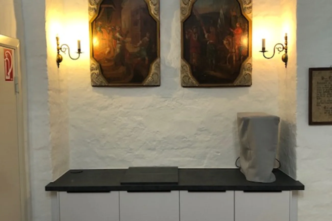 Teeküche in St. Andreas