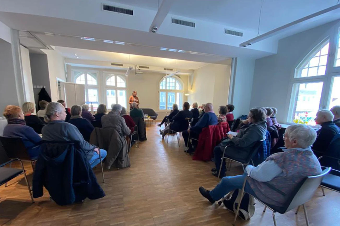 Vortrag bei Was bleibt 2023