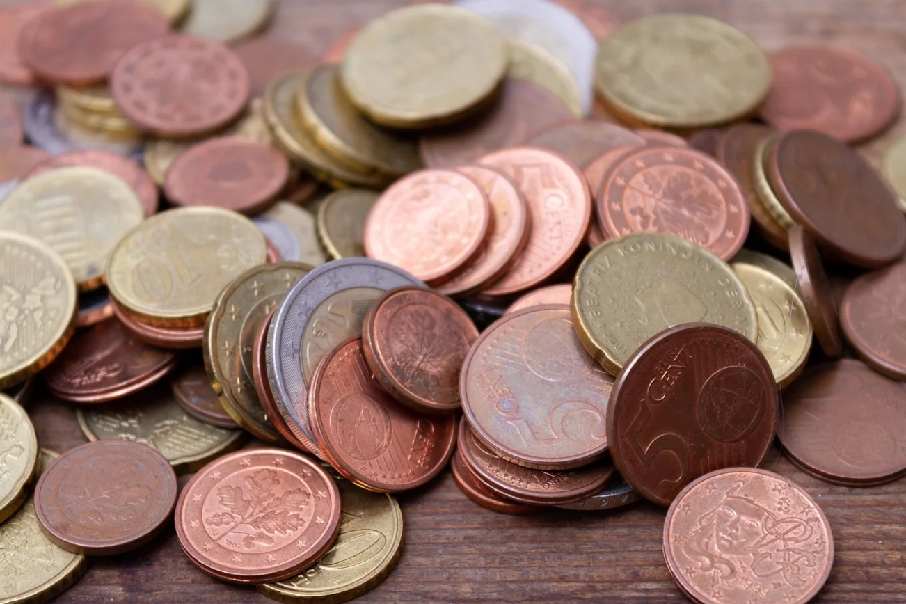Geld Kleingeld