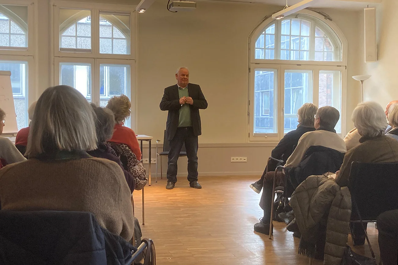 Vortrag Erbrecht Ausstellung Was bleibt Lübeck 