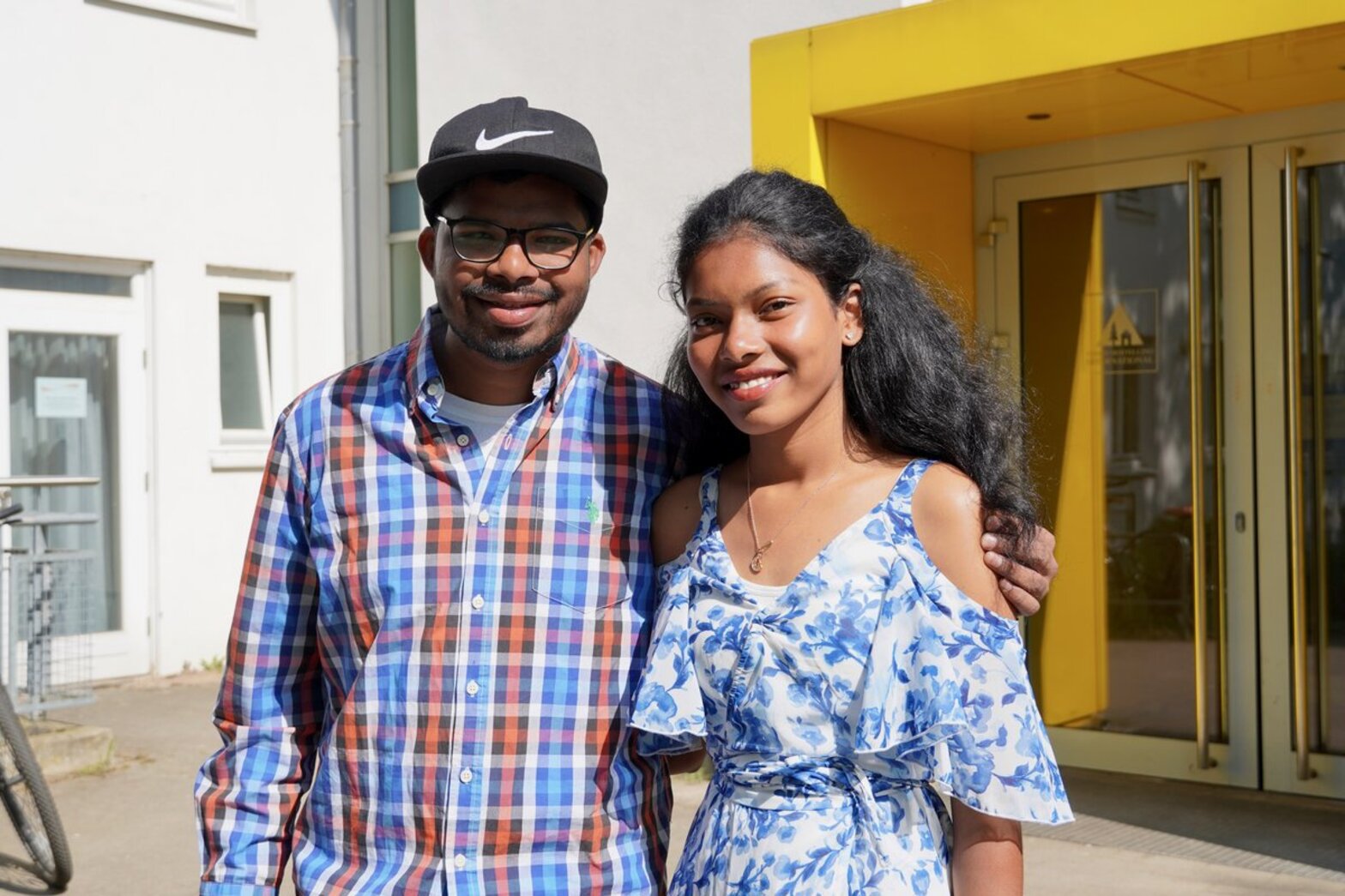 Zwei Indische Gäste von Lauenburger Posaeunenchören