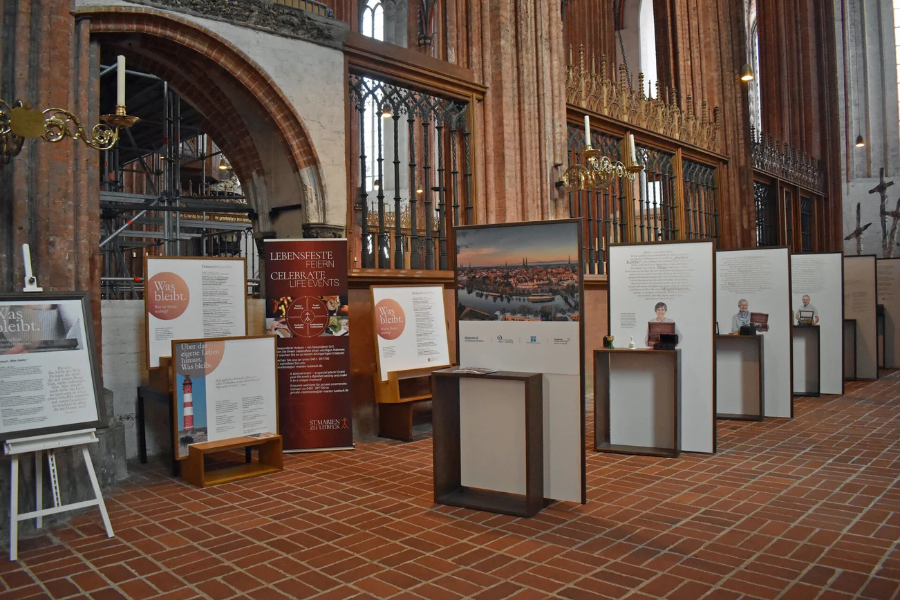 Ausstellung Was bleibt Lübeck 01