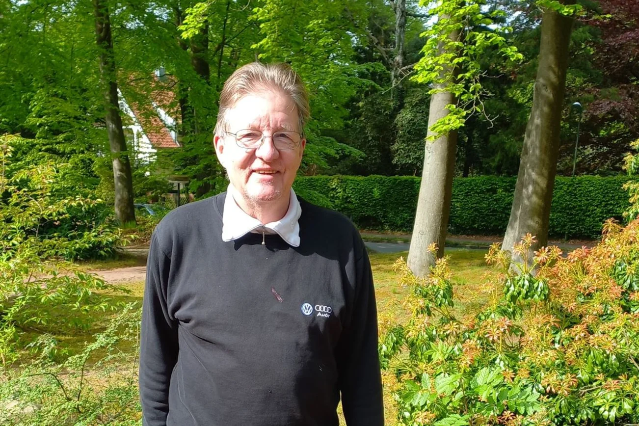 Unser Hausmeister Klaus Labahn