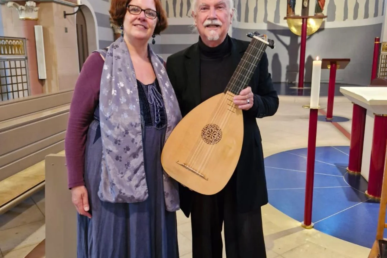 Sabine Loredo Silva und Ulf Dressler