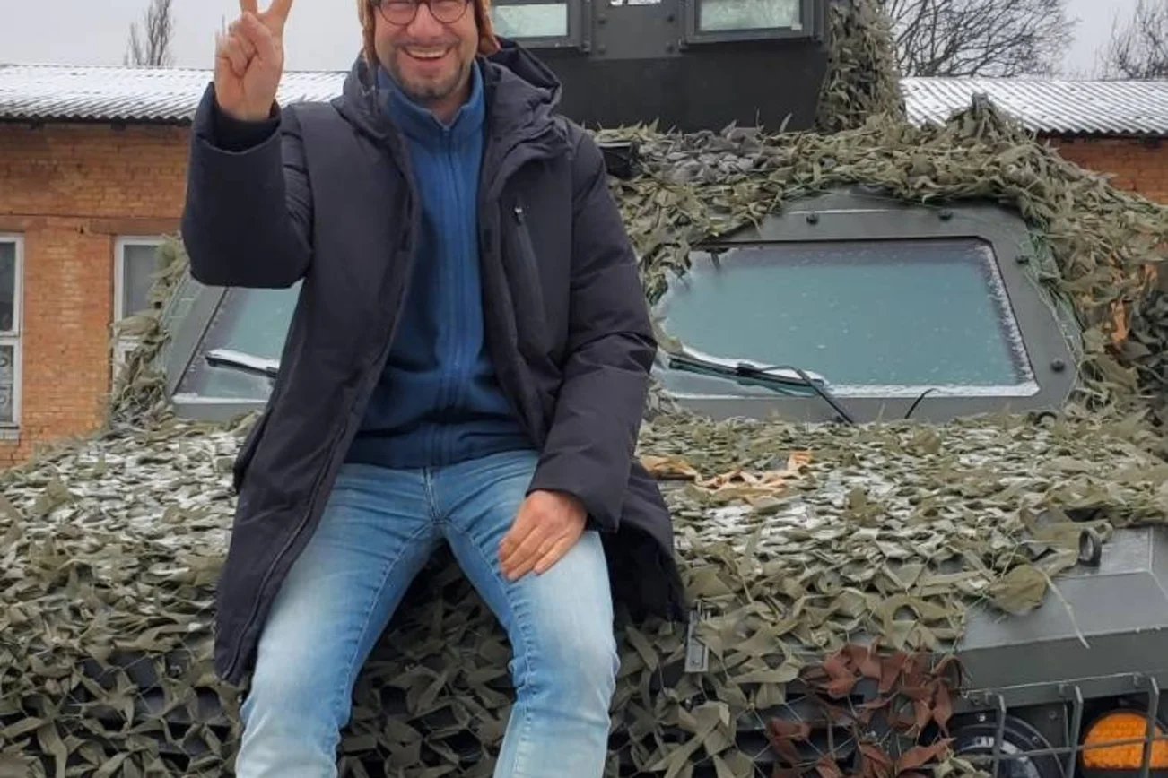 Humvee der Ukrainischen Armee