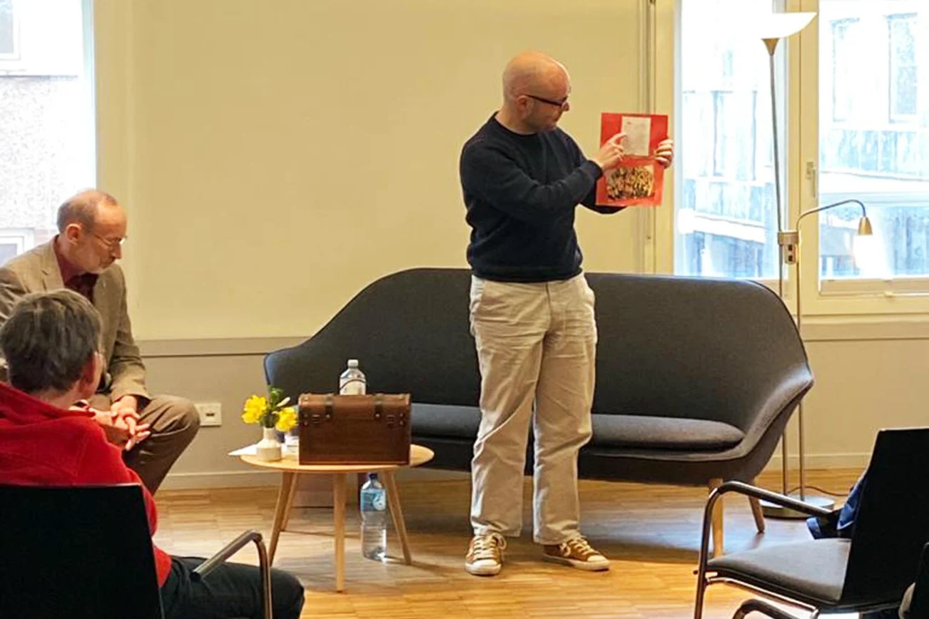 Malte C. Lachmann Ausstellung Was bleibt Lübeck