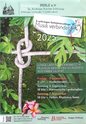 Plakat der Kammermusiktage