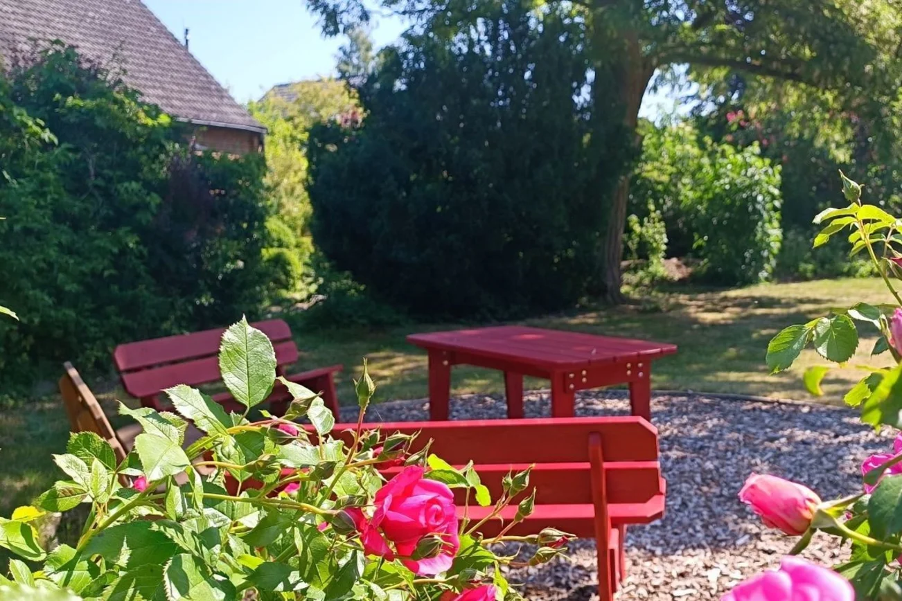 Pastoratsgarten Rosengarten 