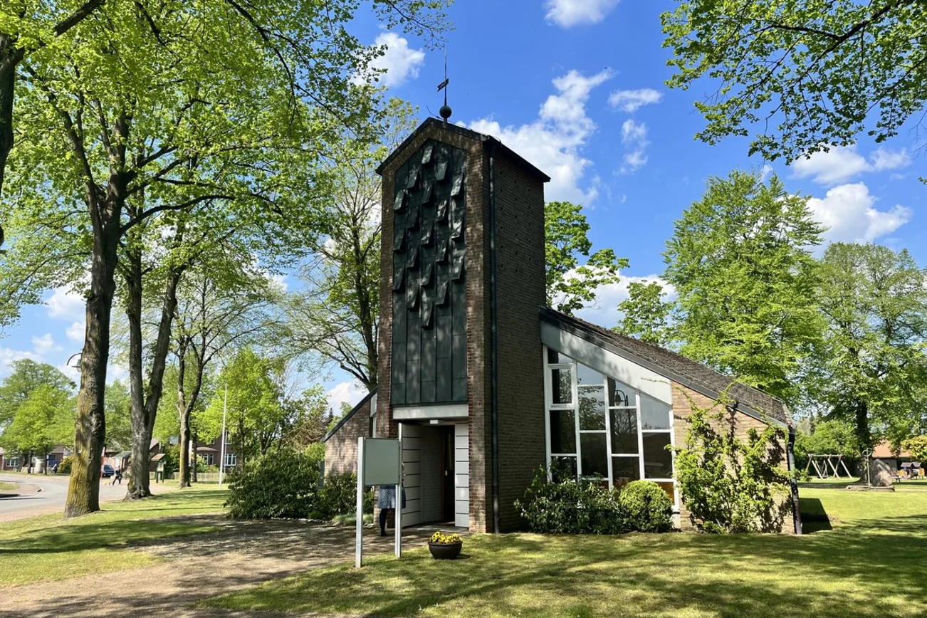 Blick auf ein Gebäude