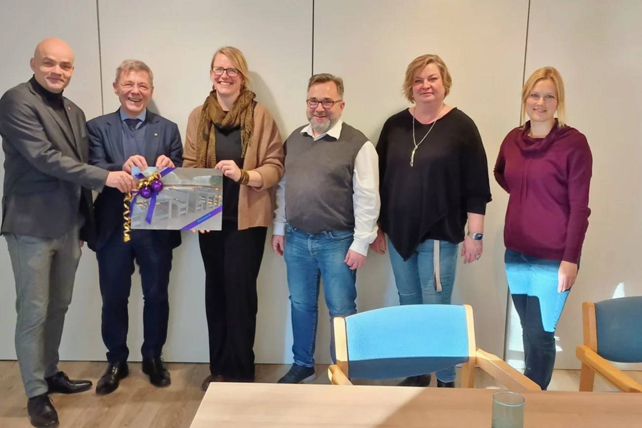 Menschen in einem Raum