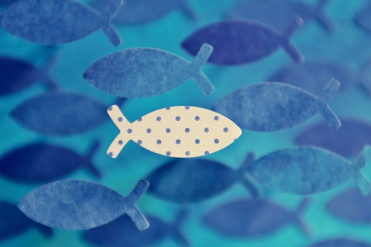 Fisch Konfirmation Kommunion