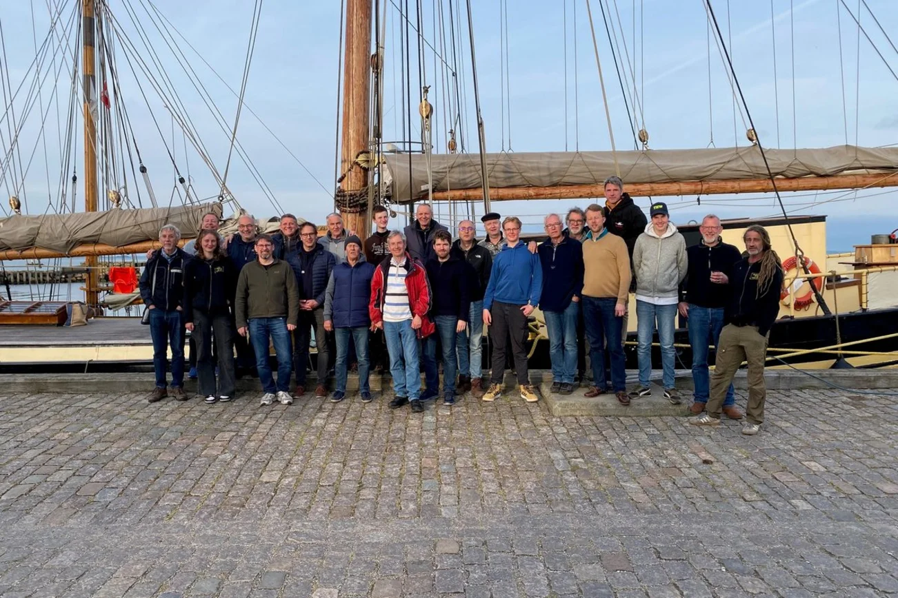 Teilnehmer des Maennersegeltoern im Mai 2024