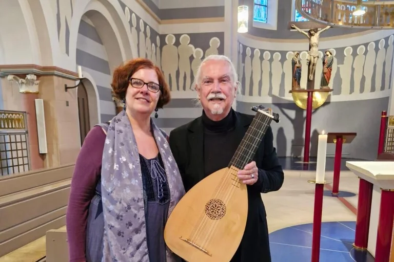 Sabine Loredo Silva und Ulf Dressler