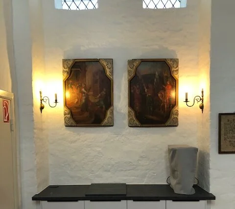 Teeküche in St. Andreas