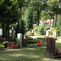 Grabstätten auf dem Fridhof