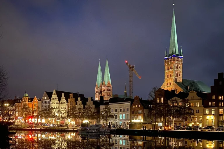 Blick auf die Altstadt