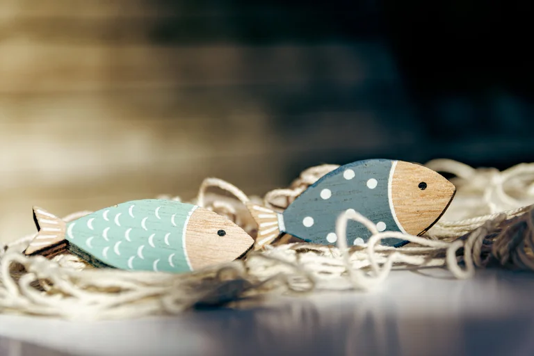 Holzfischchen